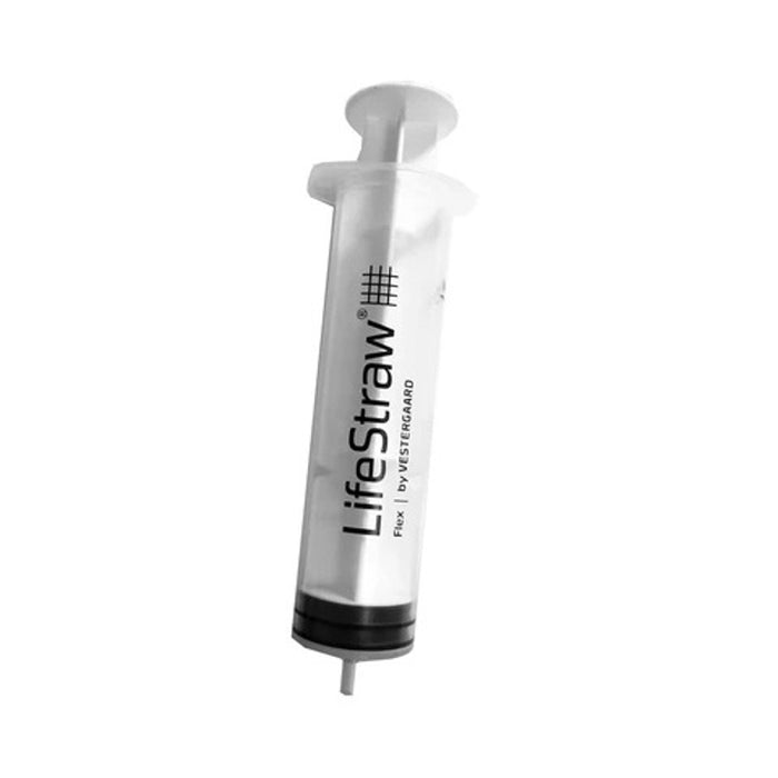 Spare Part Flex Backwash Syringe Clear