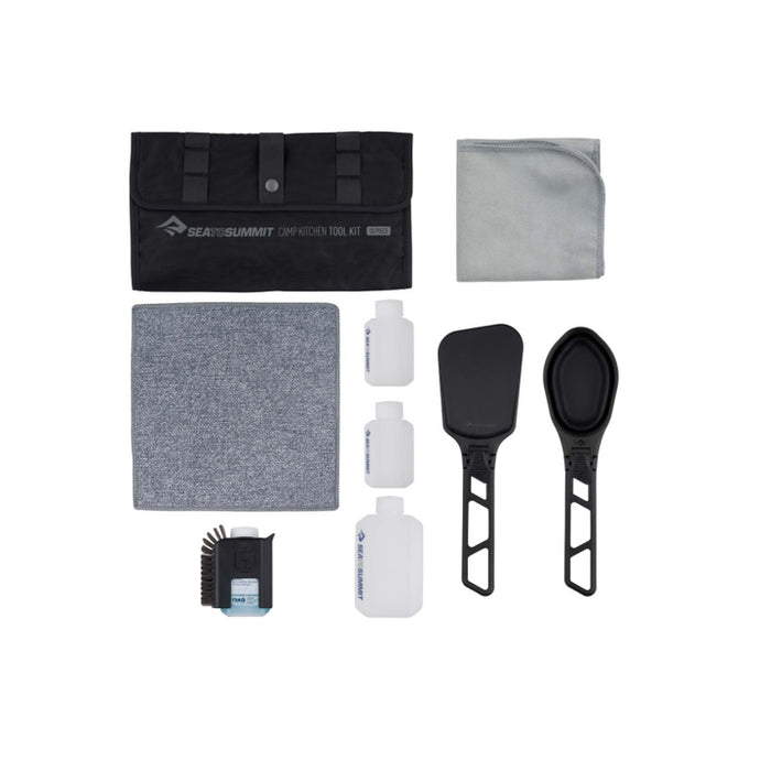 Sea To Summit Kitchen Tool Kit 10-Set Black