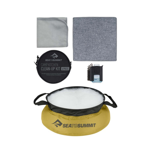 Sea To Summit Kitchen Clean Kit 6-Set Black