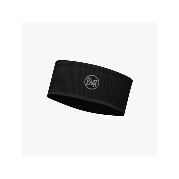 Buff Headband Fastwick Adult Solid Black Unisex