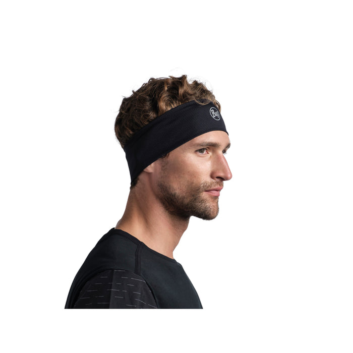 Buff Headband Fastwick Adult Solid Black Unisex