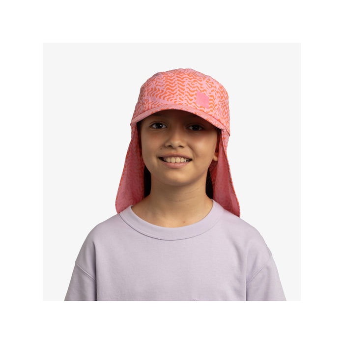 Buff Cap Youth Sahara Kumkara Fuchsia