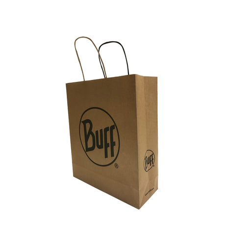 Buff Pos Recycled Paper Bag