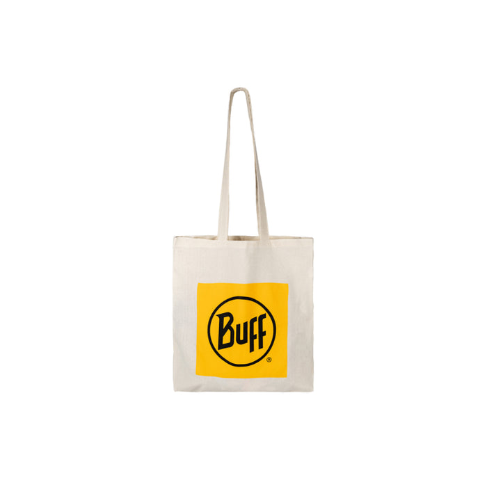 Buff Pos Cotton Fabric Tote Bag