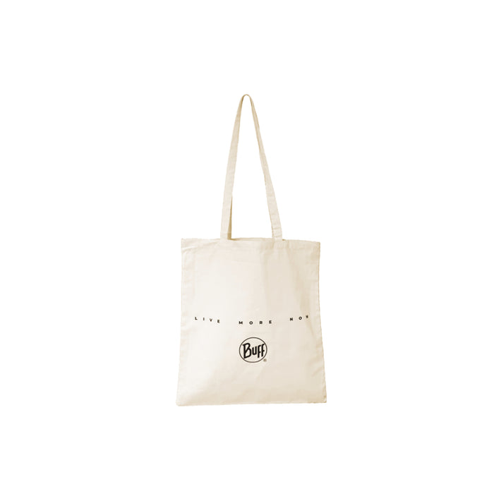 Buff Pos Cotton Fabric Tote Bag