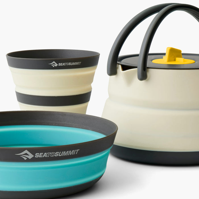 Sea To Summit Frontier Ul Collapsible Kettle & Set