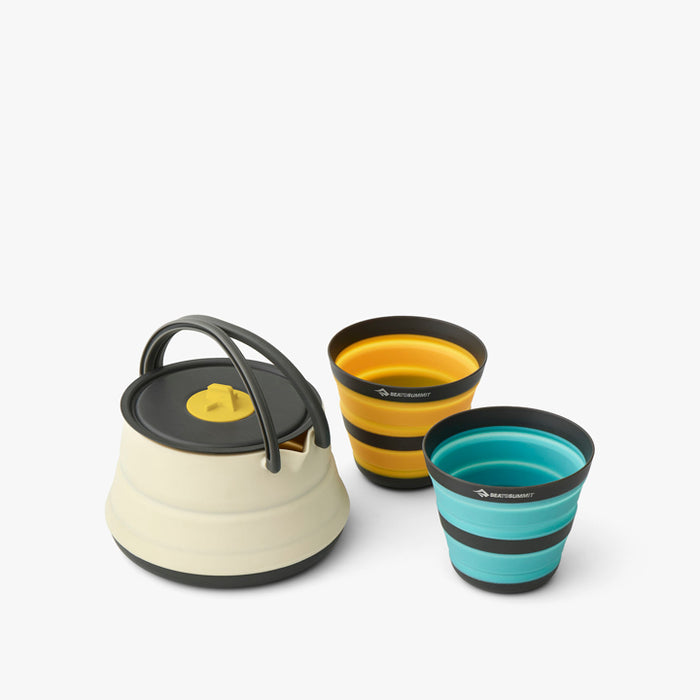 Sea To Summit Frontier Ul Collapsible Kettle & Set