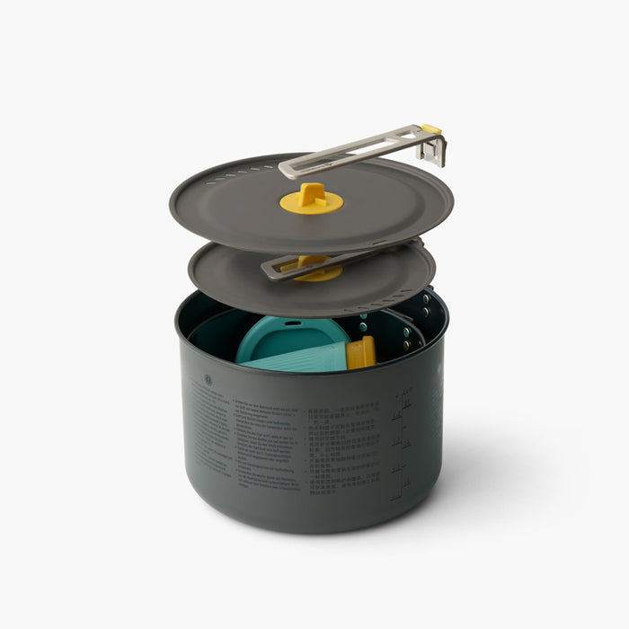 Sea To Summit Frontier Ul Two Pot Cook Set