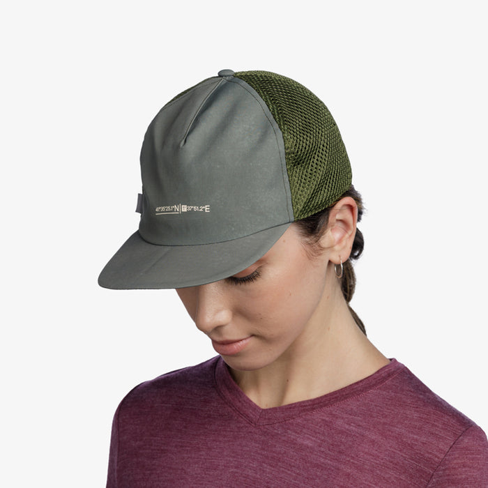 Buff Cap Trucker