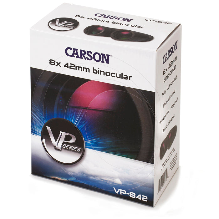 Carson Kikare Vp Series 8 X 42 Mm Fmc, Fc Svart