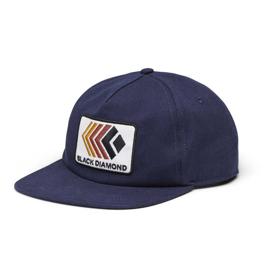 Black Diamond Bd Washed Cap Black Faded Patch  - Keps