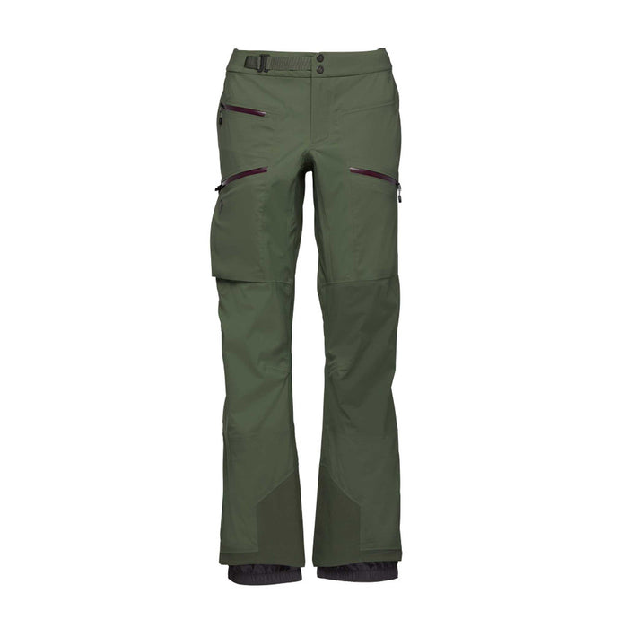 Black Diamond W Recon Lt Stretch Pants Tundra Dam - Skidbyxor