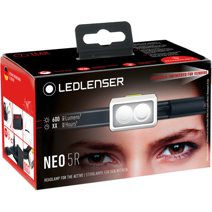 Ledlenser Neo5R White/Green One