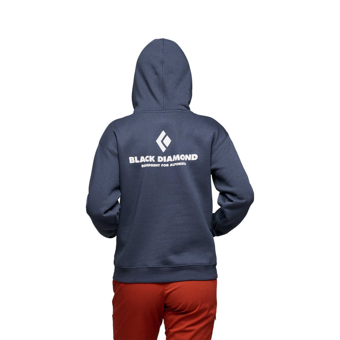 Black Diamond W Equipment For Alpinists Po Hoody Indigo Dam - Luvtröja