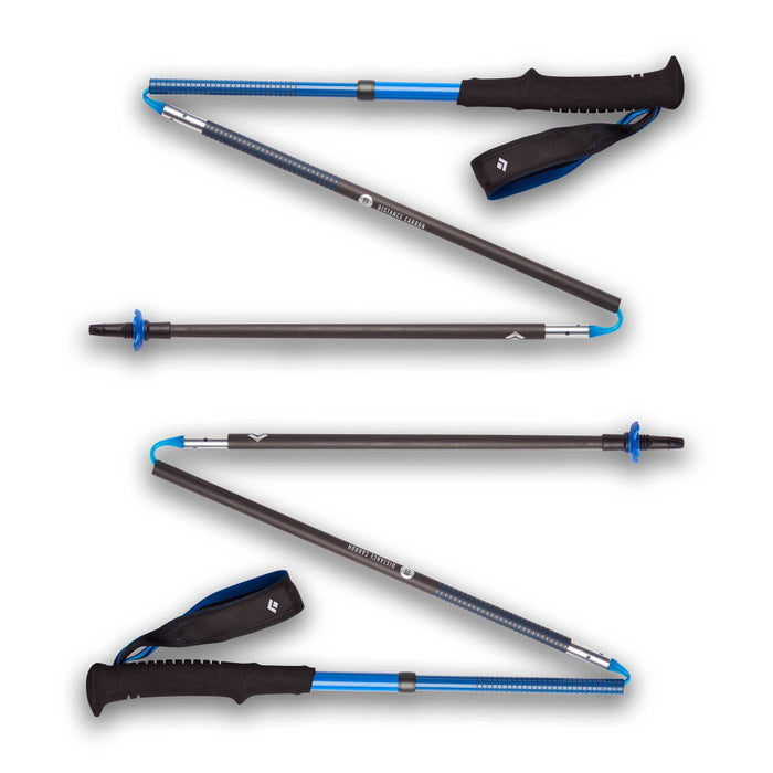 Black Diamond Distance Carbon Z Poles Ultra Blue  - Stav