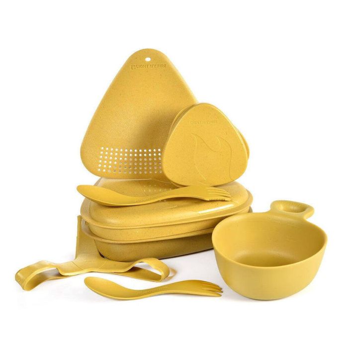 Light My Fire Outdoor MealKit mustyyellow