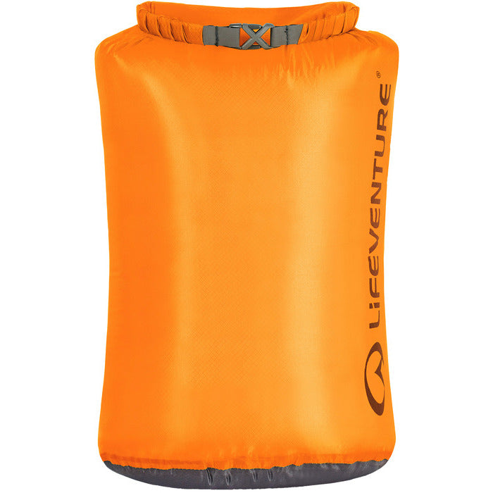 Lifeventure Ultralight Dry Bag - 15L Orange 15 L