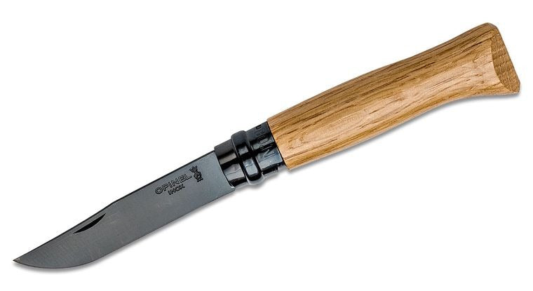 Opinel Case N08 Oak Black Edition