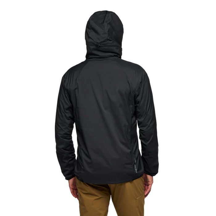 Black Diamond M Alpine Start Insulated Hoody Black Herr - Huvtröjor