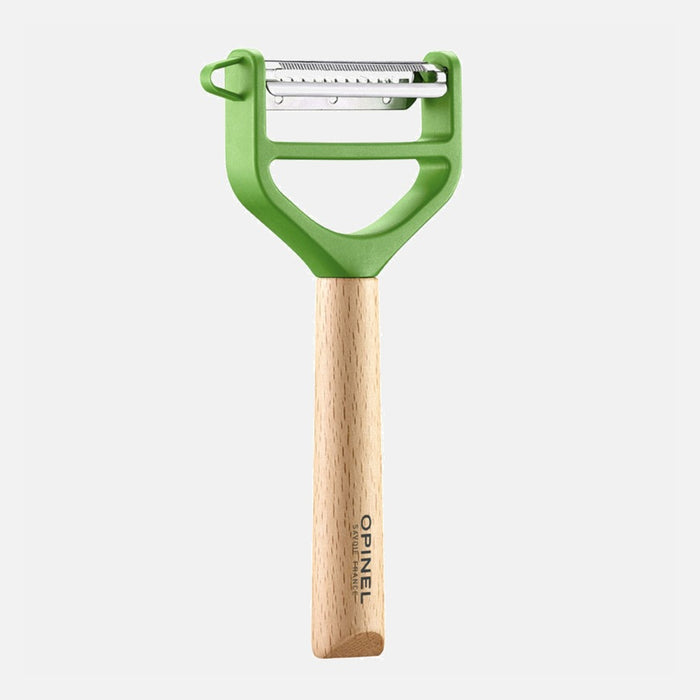 Opinel Peeler T Duo Wood and Green