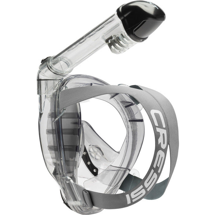 Cressi Knight Full Face Mask Smoke/Clear M/L