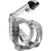 Cressi Knight Full Face Mask Smoke/Clear M/L