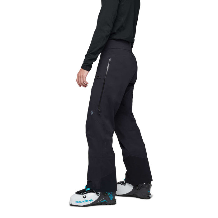 Black Diamond M Recon Lt Stretch Pants Black Herr - Byxor