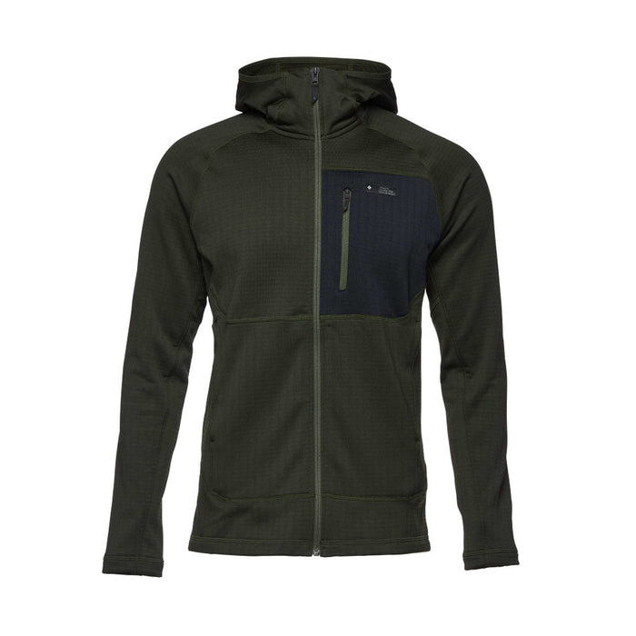 Black Diamond M Factor Hoody Cypress Herr - Huvtröjor