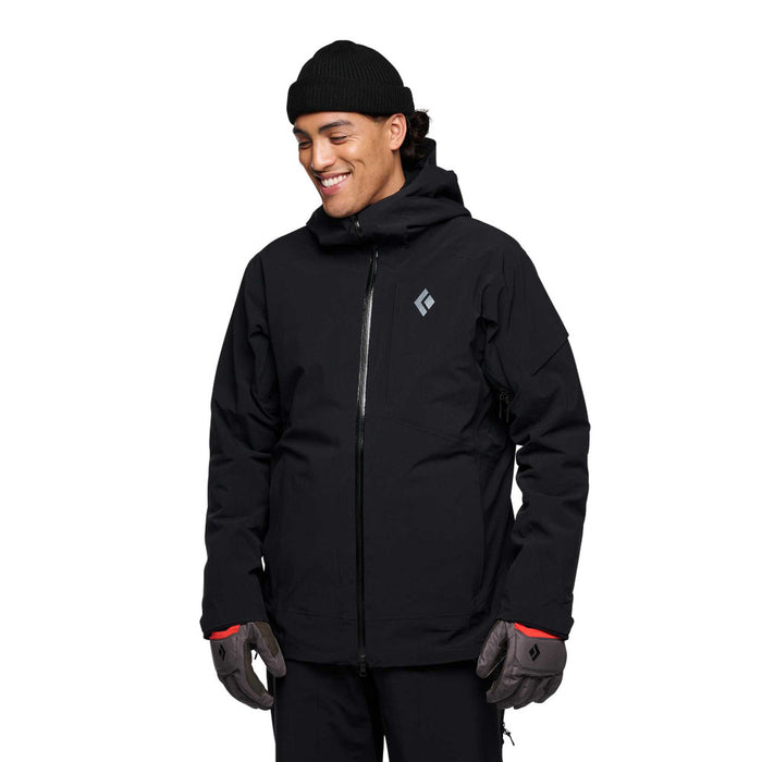 Black Diamond M Recon Insulated Shell Black Herr - Jacka