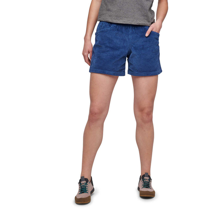 Black Diamond W Dirtbag Shorts Lite Navy Dam - Shorts