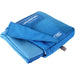 Lifeventure Softfibre Advance Trek Towel Pocket Blue 37 X 37 Cm