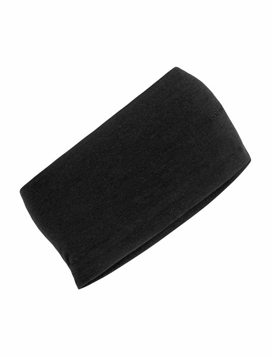 Icebreaker Unisex Cool-Lite™ Merino Blend Flexi Headband Black