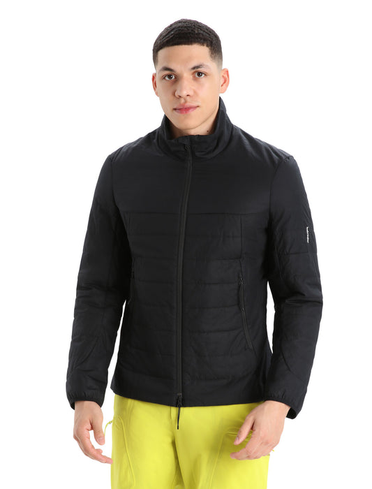 Icebreaker MerinoLoft™ Jacket Black Herr - Jackor