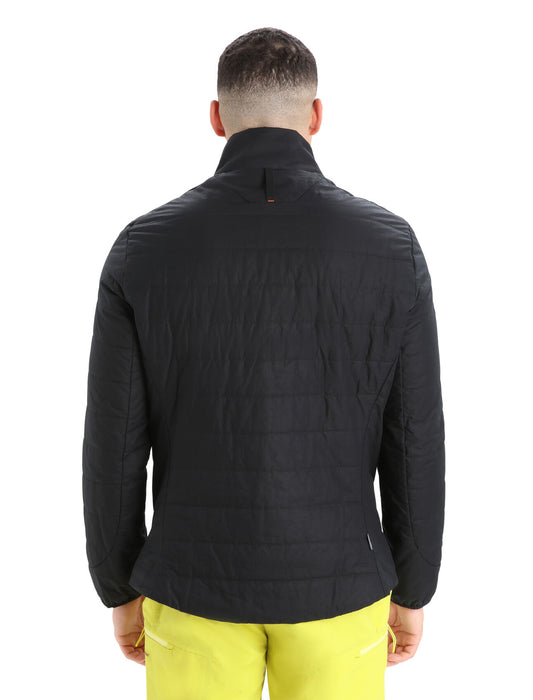 Icebreaker MerinoLoft™ Jacket Black Herr - Jackor