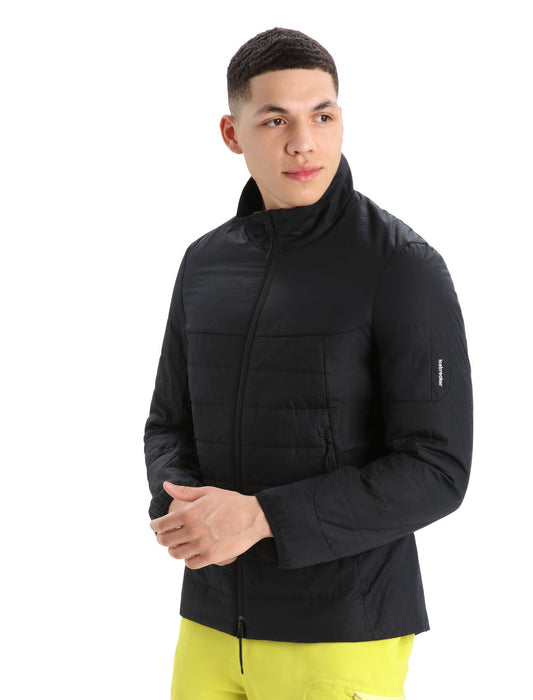 Icebreaker MerinoLoft™ Jacket Black Herr - Jackor