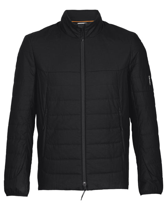 Icebreaker MerinoLoft™ Jacket Black Herr - Jackor