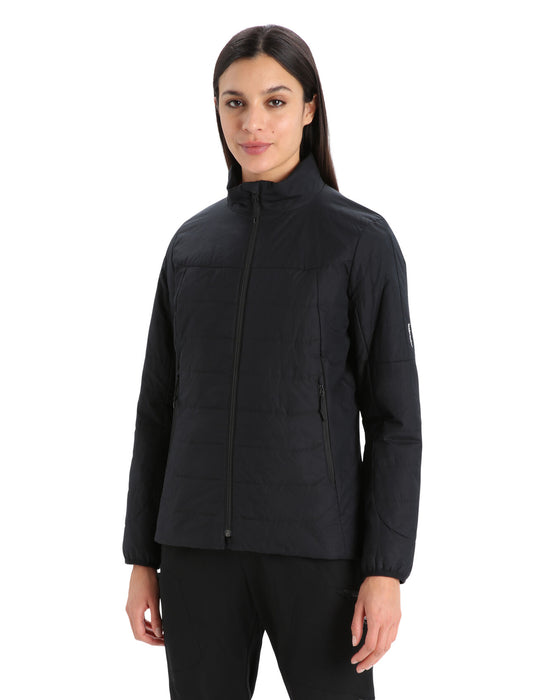 Icebreaker MerinoLoft™ Jacket  Black Dam - Jackor Dam