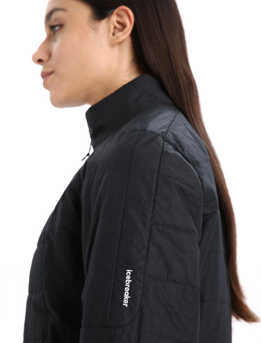 Icebreaker MerinoLoft™ Jacket  Black Dam - Jackor Dam