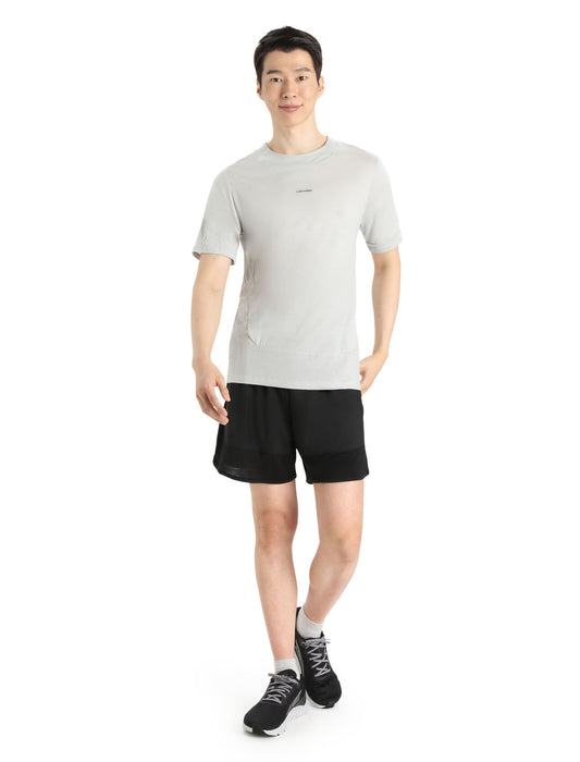 Icebreaker ZoneKnit™ Merino Blend Shorts  Black Herr - Shorts