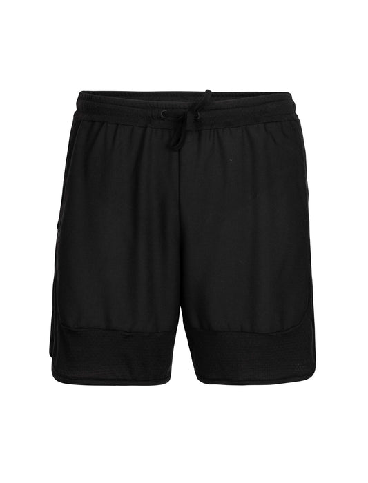 Icebreaker ZoneKnit™ Merino Blend Shorts  Black Herr - Shorts