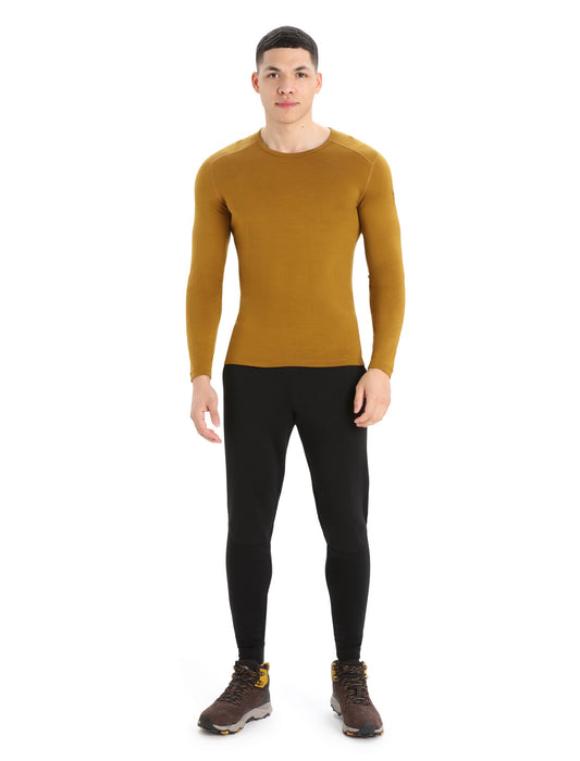 Icebreaker ZoneKnit™ Merino Jogger  Black Herr - Byxor