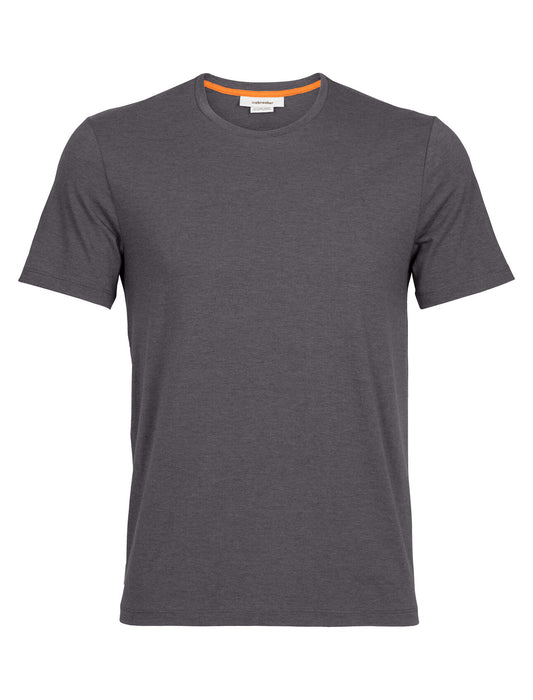 Icebreaker Merino Blend Central T-Shirt Monsoon Herr - T-shirts & Linnen