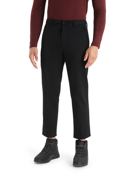 Icebreaker Merino Berlin Pants  Black Herr - Byxor