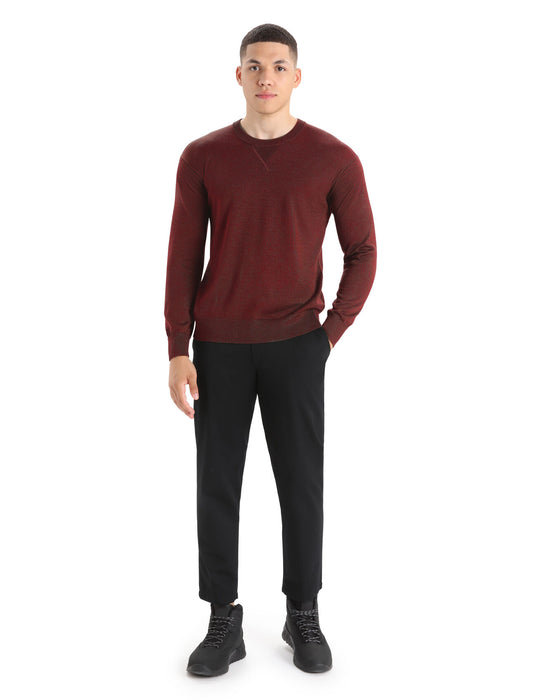 Icebreaker Merino Berlin Pants  Black Herr - Byxor