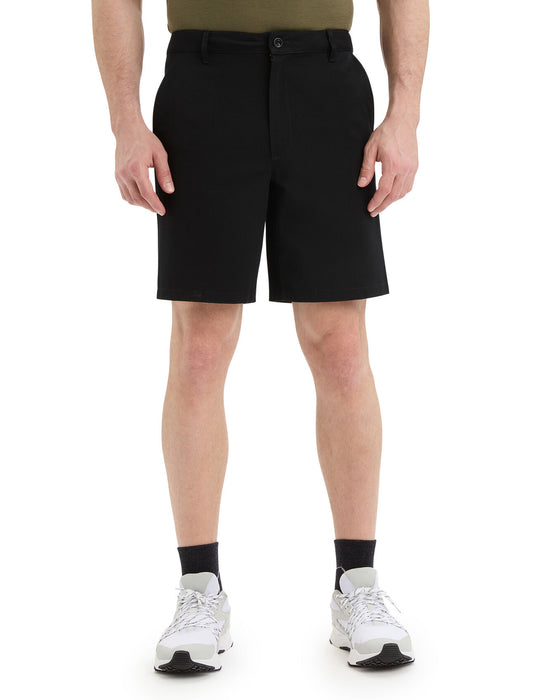 Icebreaker Merino Berlin Shorts  Black Herr - Byxor