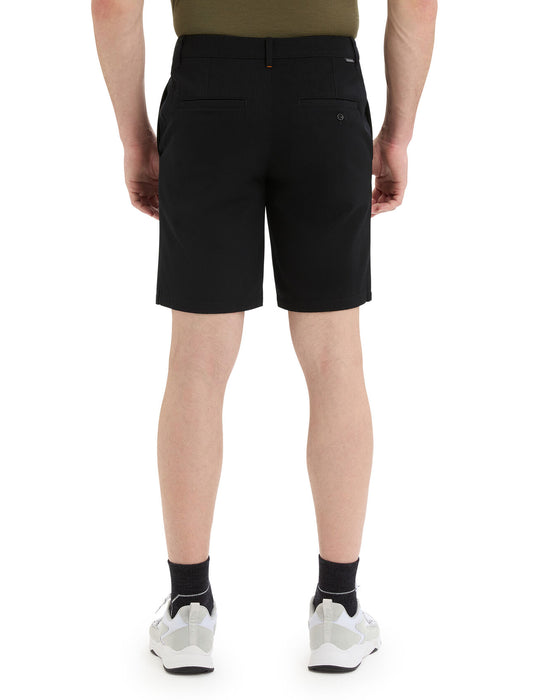 Icebreaker Merino Berlin Shorts  Black Herr - Byxor