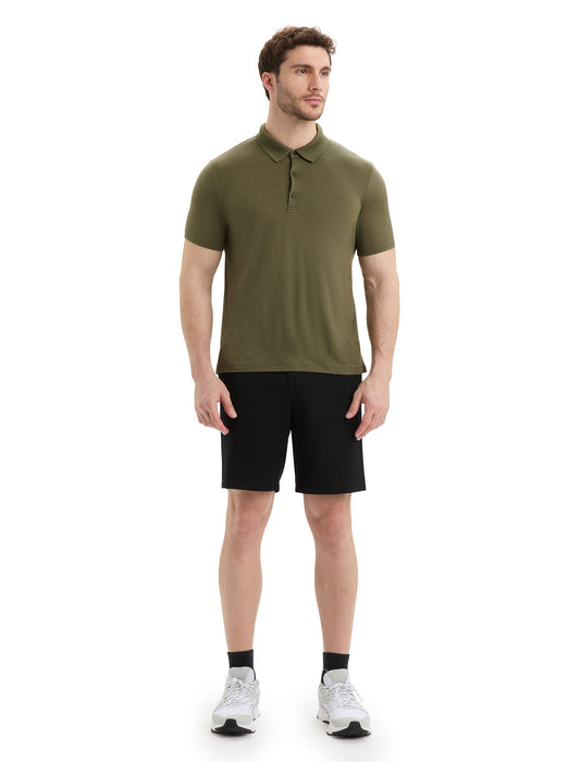 Icebreaker Merino Berlin Shorts  Black Herr - Byxor