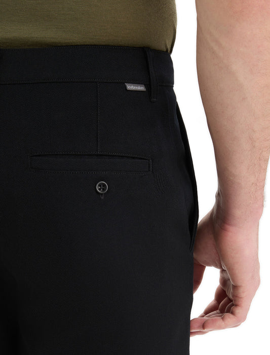 Icebreaker Merino Berlin Shorts  Black Herr - Byxor