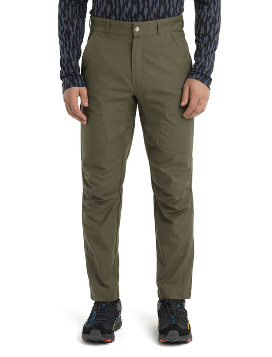 Icebreaker Merino Hike Pants Loden Herr - Byxor