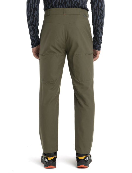 Icebreaker Merino Hike Pants Loden Herr - Byxor